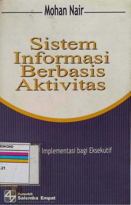SISTEM INFORMASI BERBASIS AKTIVITAS